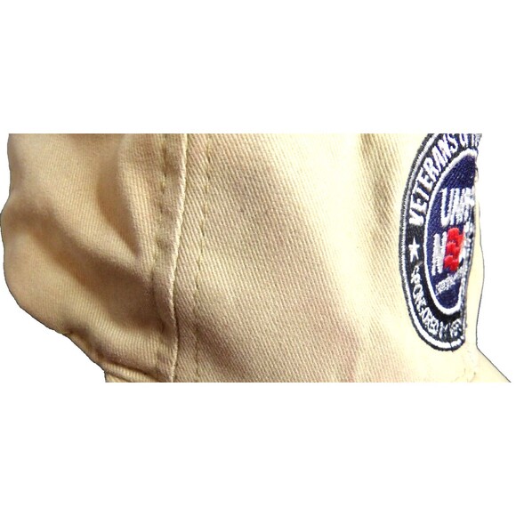 Veterans of Foreign Wars UNMET NEEDS Cap Hat Vermont American Made in USA - Picture 6 of 8